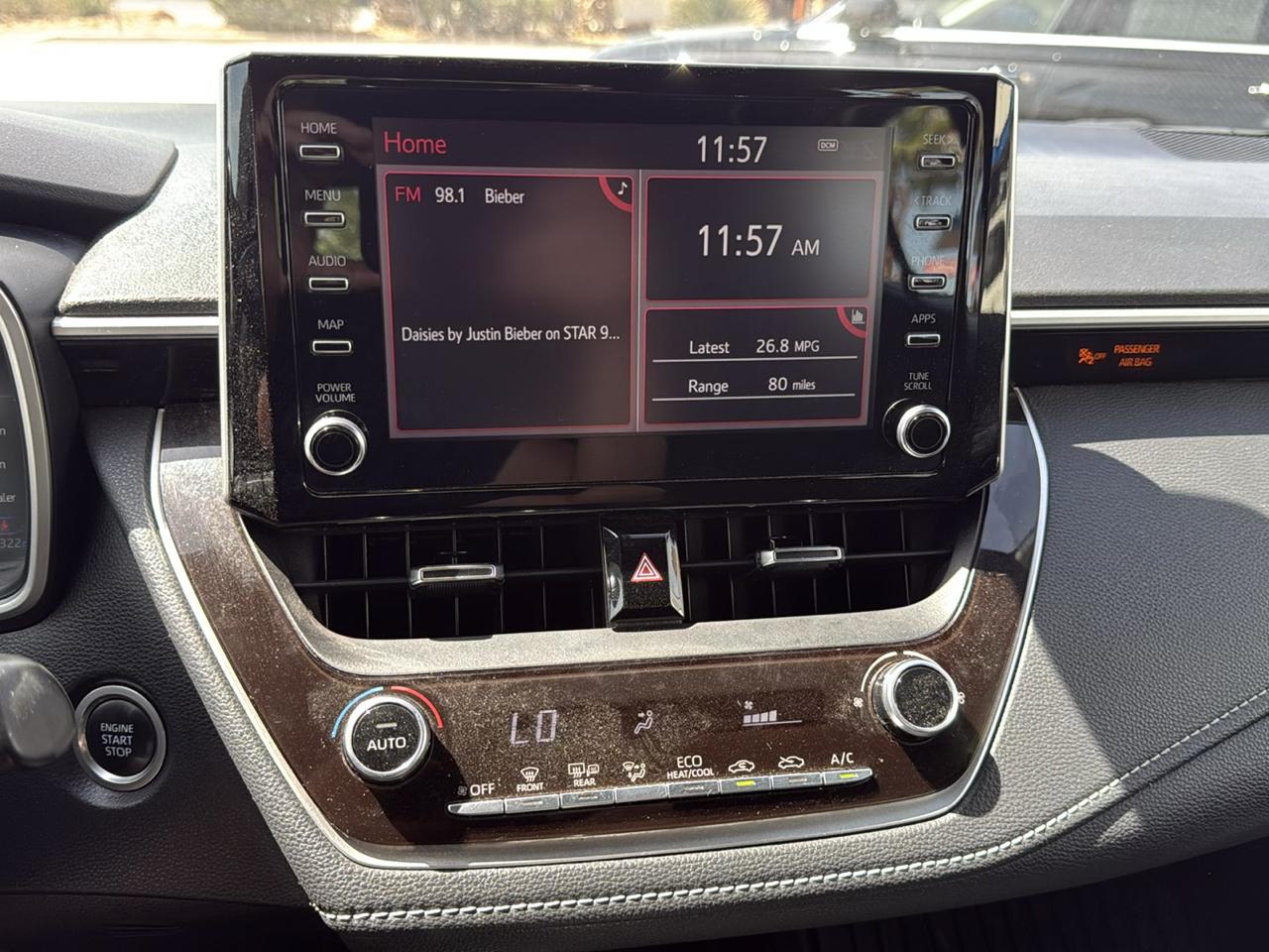 Toyota Corolla XLE CVT 2019
