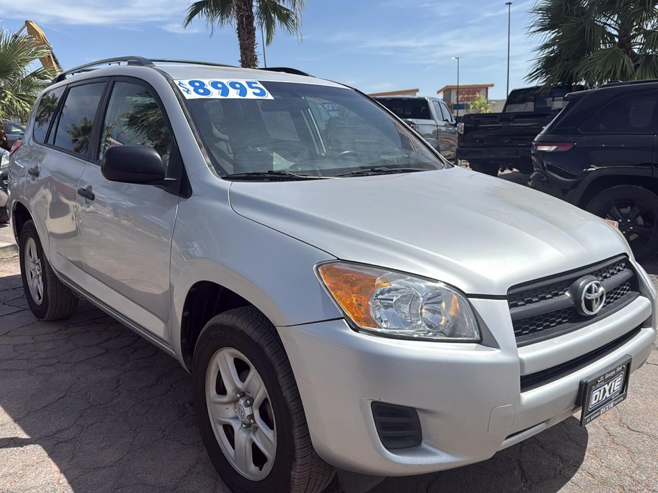 Toyota RAV4 Base I4 4WD 2012