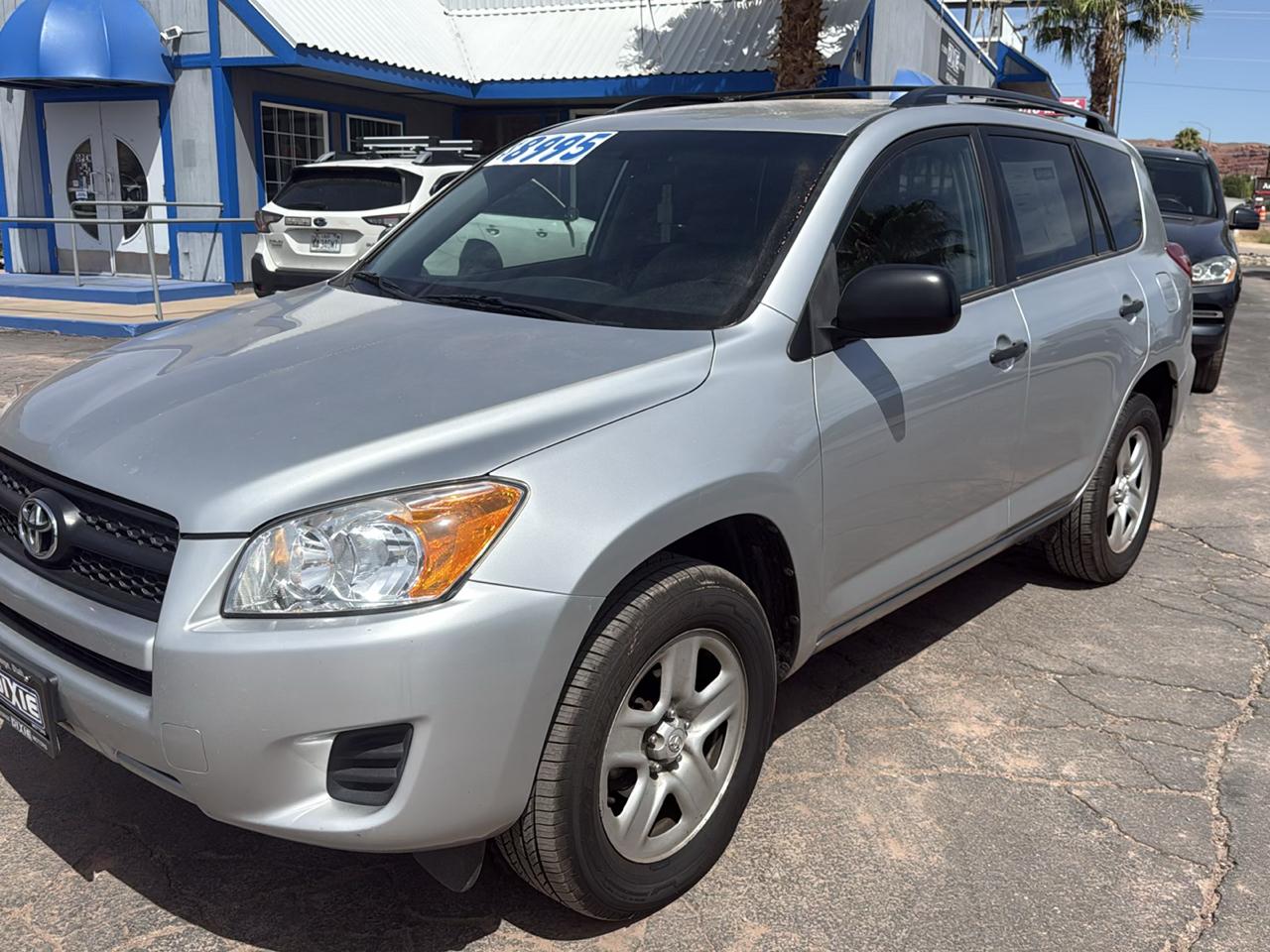 Toyota RAV4 Base I4 4WD 2012