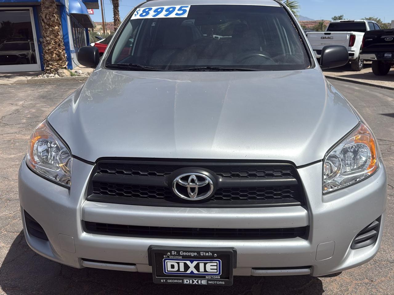 Toyota RAV4 Base I4 4WD 2012