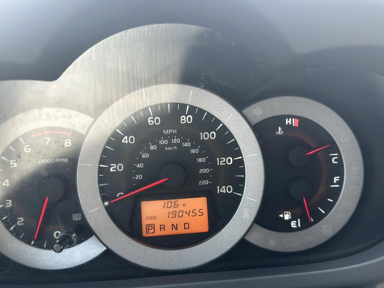 Toyota RAV4 Base I4 4WD 2012