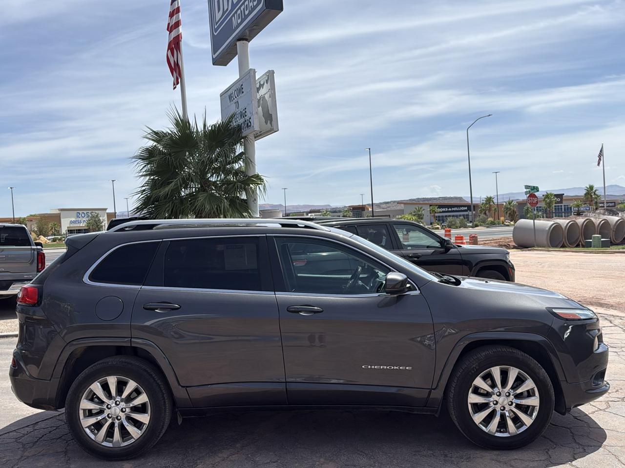 Jeep Cherokee Overland 4WD 2018