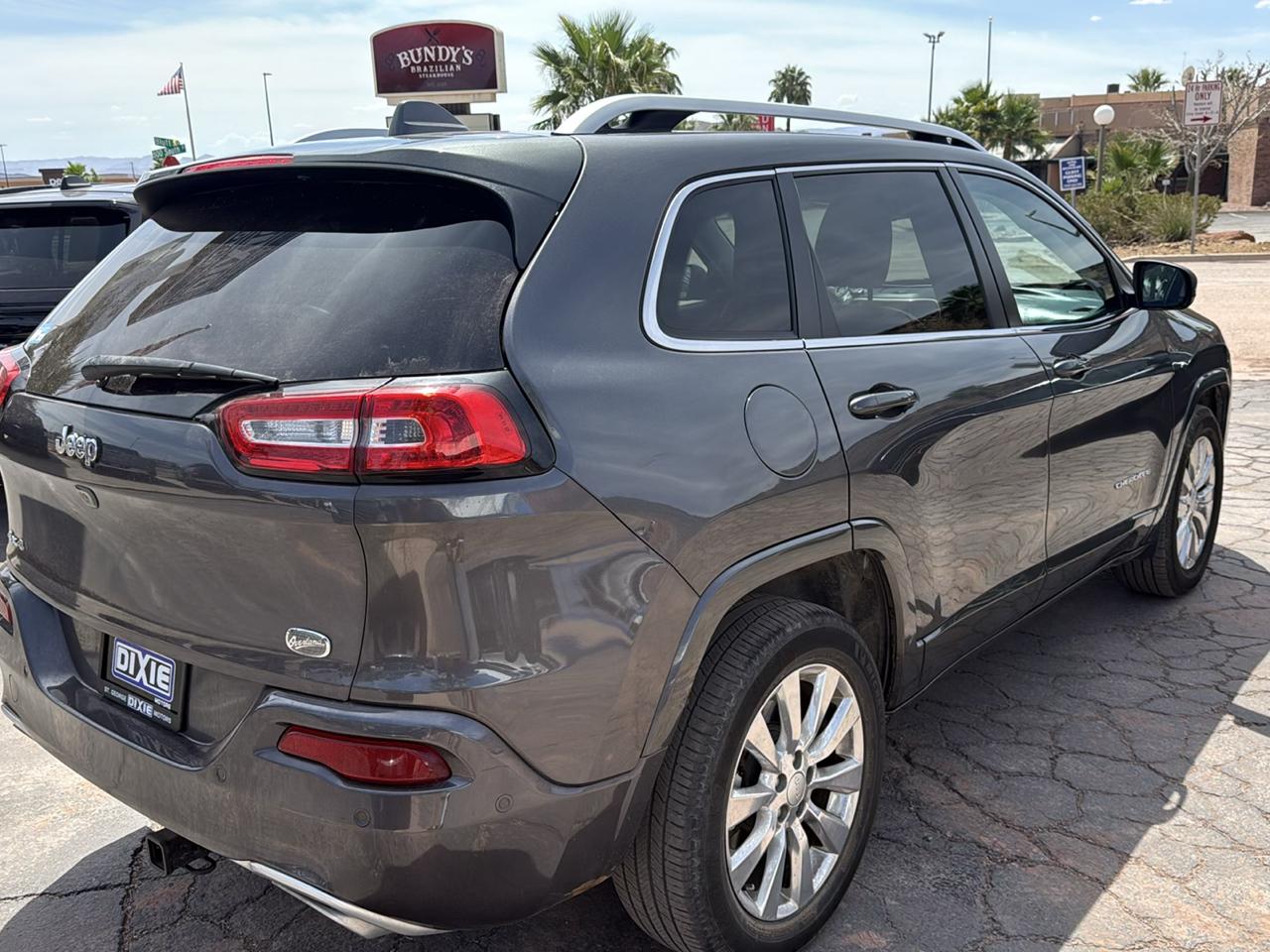 Jeep Cherokee Overland 4WD 2018