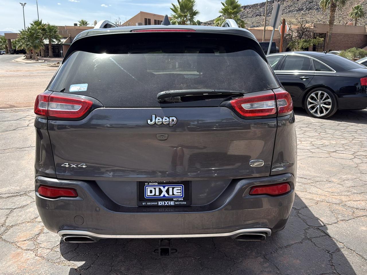 Jeep Cherokee Overland 4WD 2018