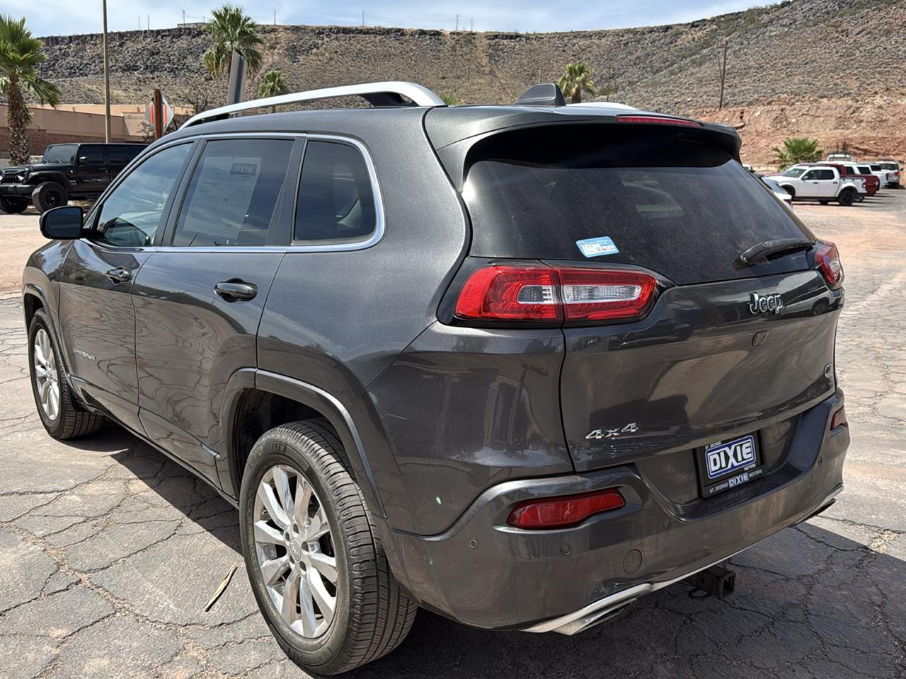 Jeep Cherokee Overland 4WD 2018