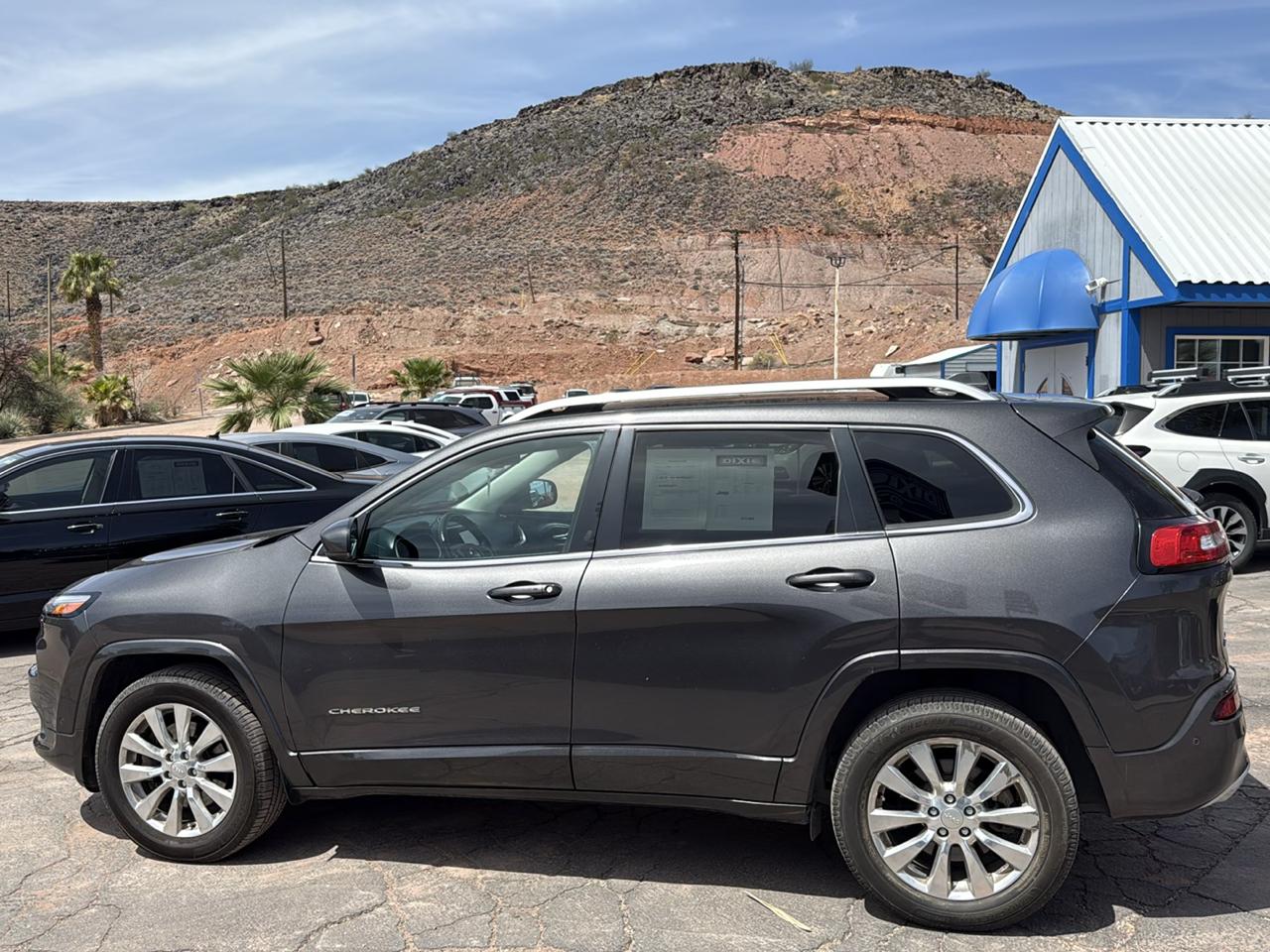 Jeep Cherokee Overland 4WD 2018