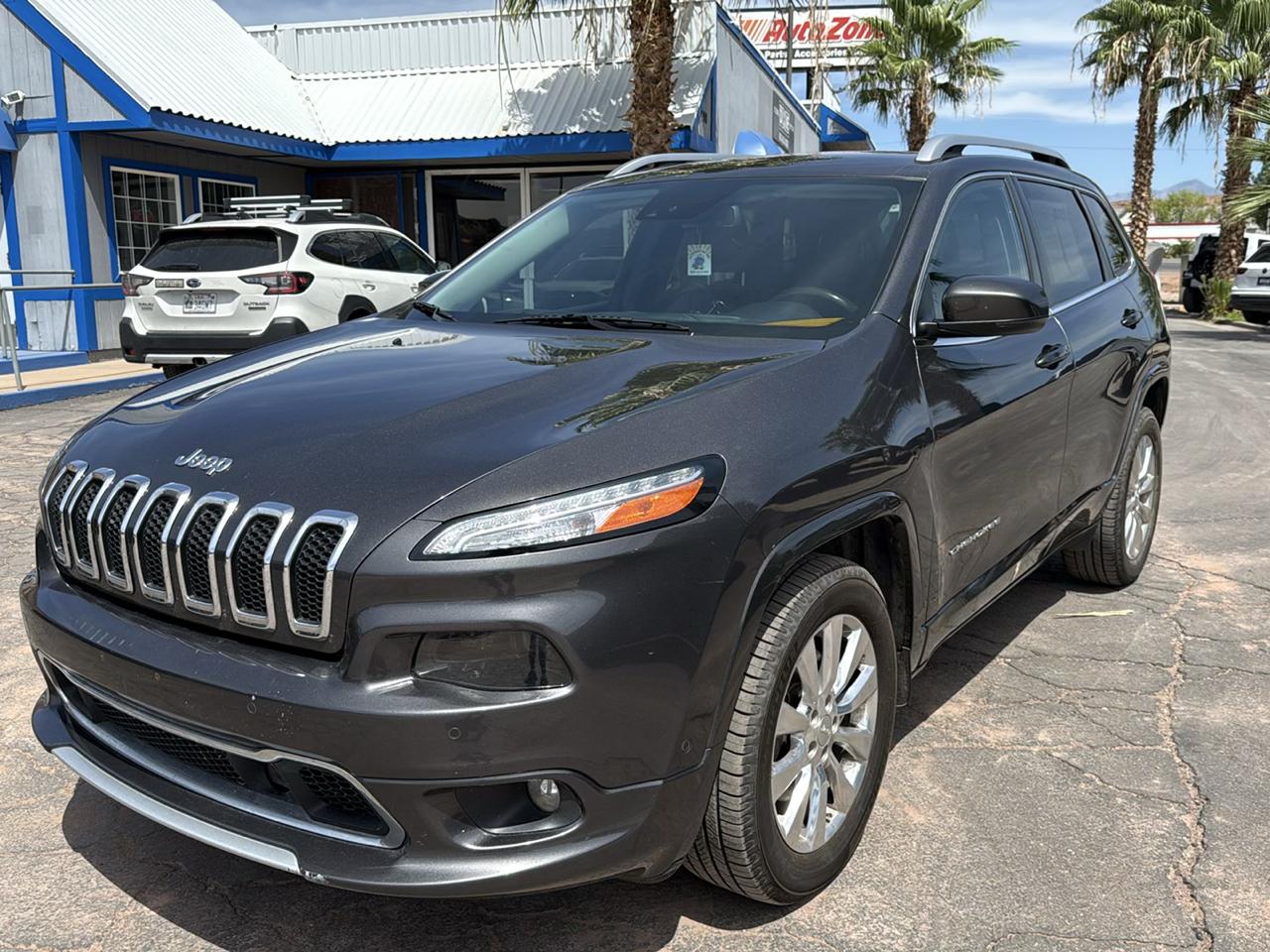Jeep Cherokee Overland 4WD 2018