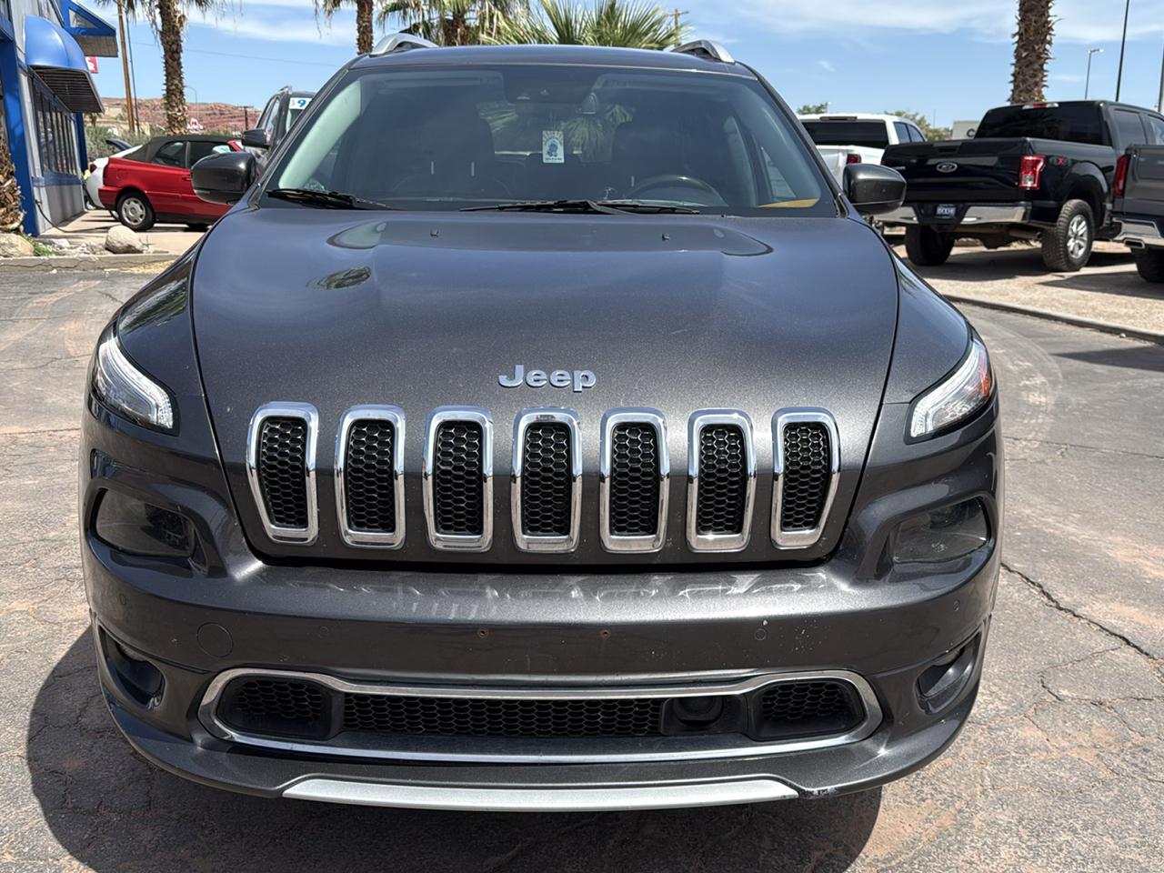 Jeep Cherokee Overland 4WD 2018