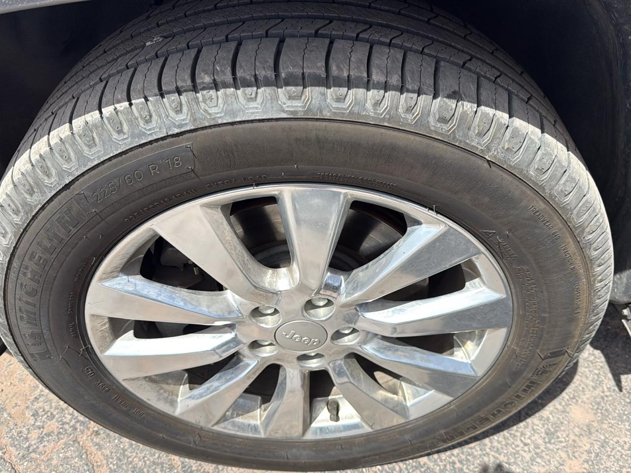 Jeep Cherokee Overland 4WD 2018