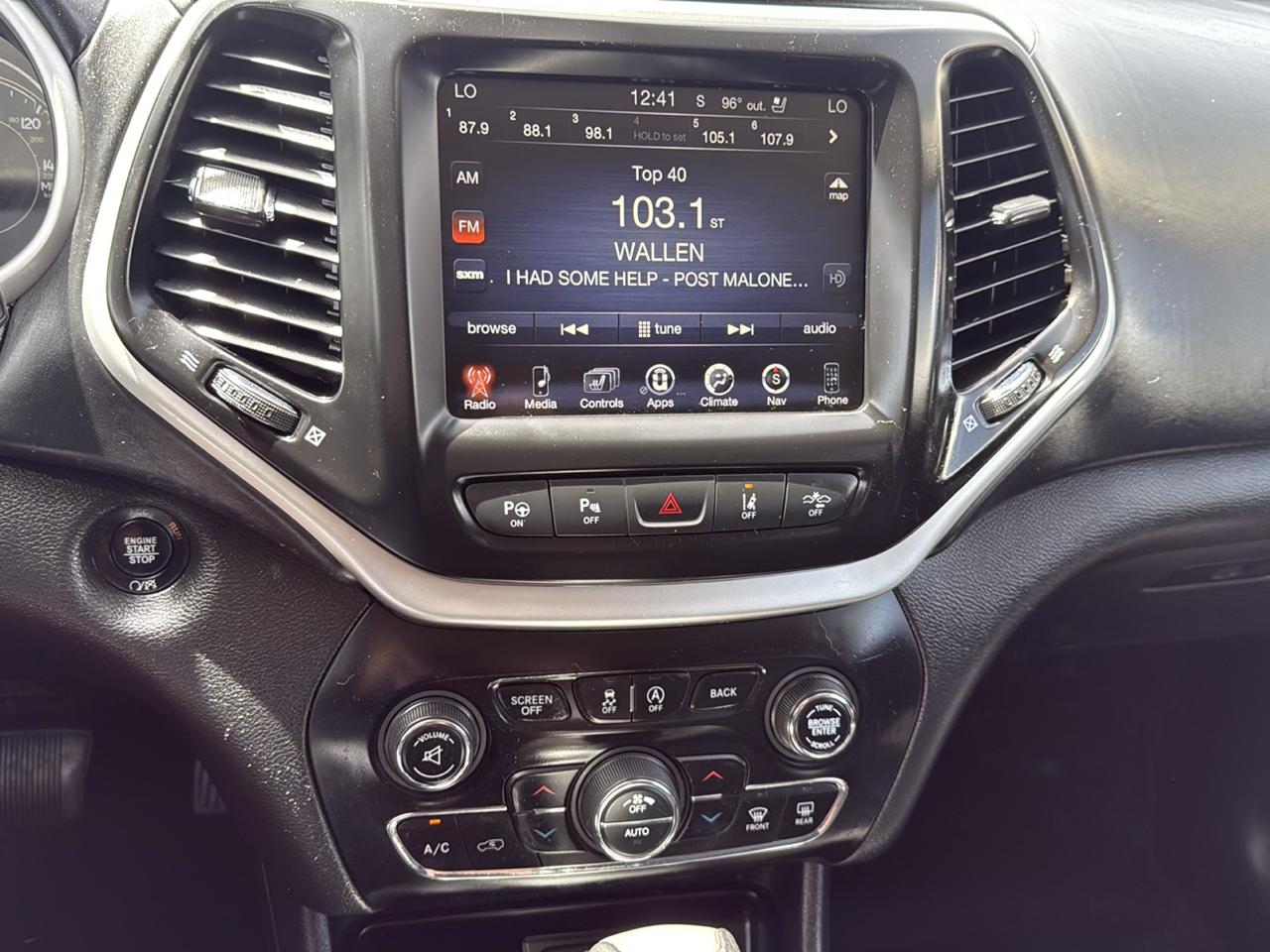 Jeep Cherokee Overland 4WD 2018