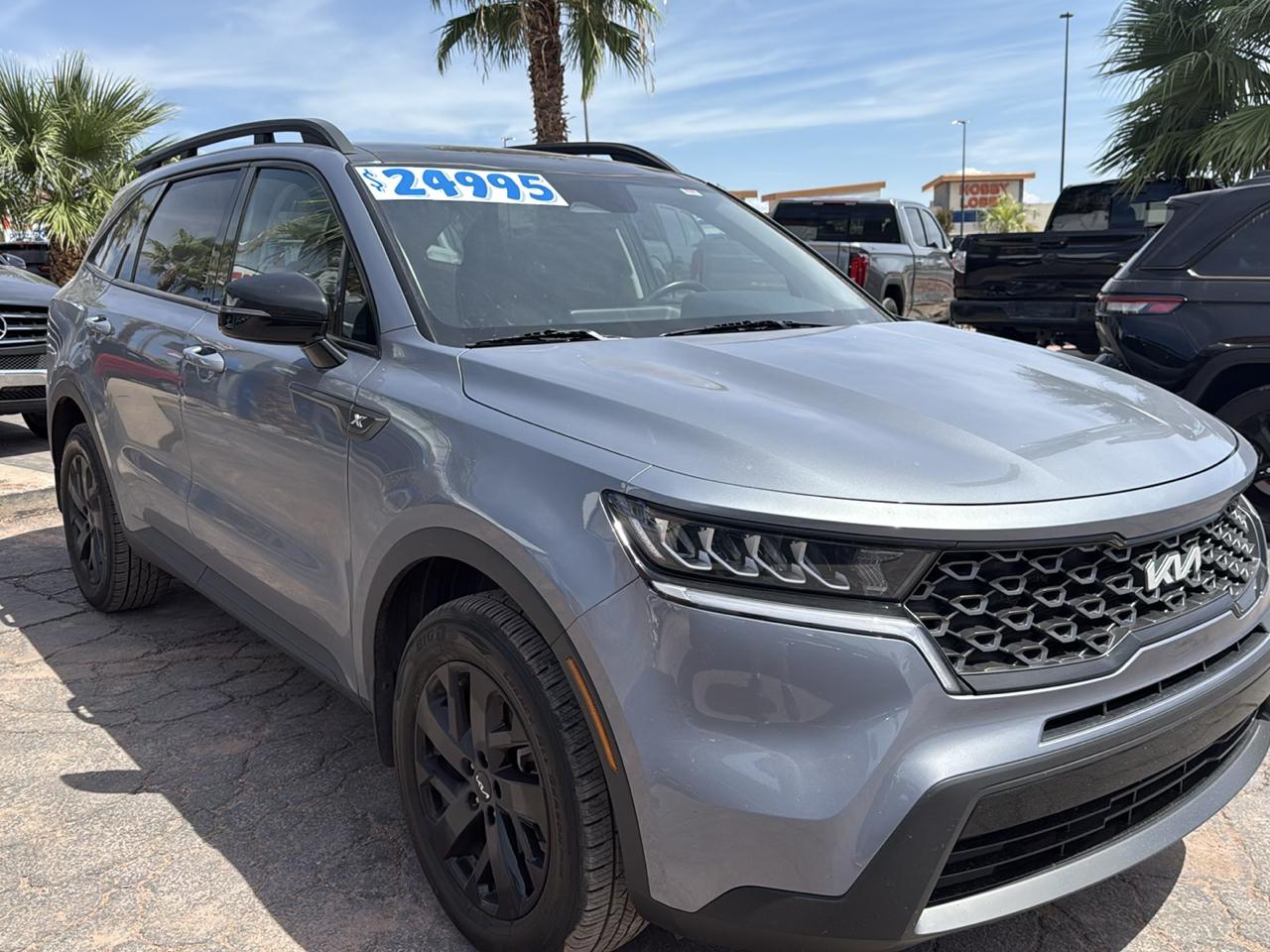 2022 Kia Sorento X-Line S AWD