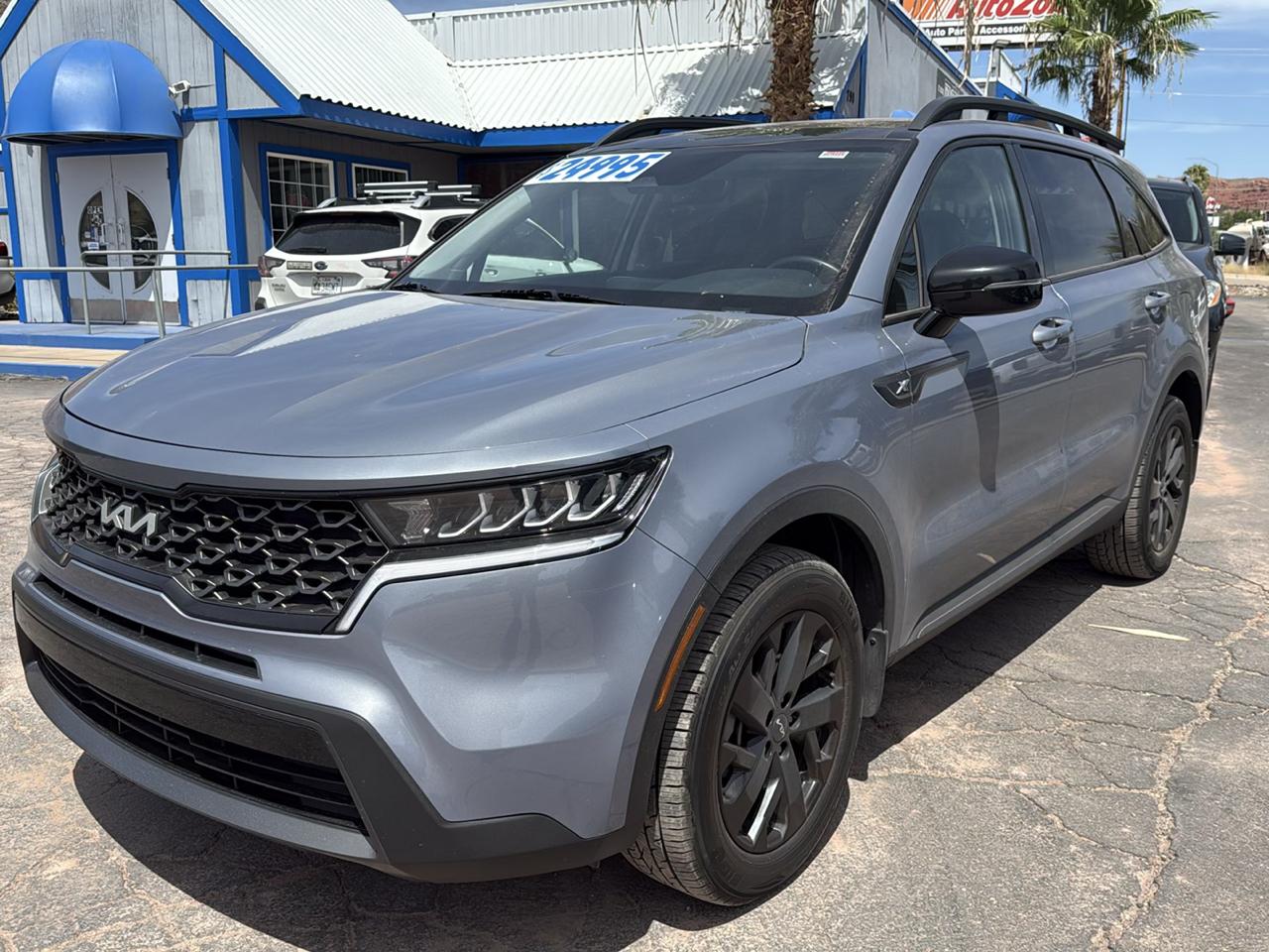 Kia Sorento X-Line S AWD 2022