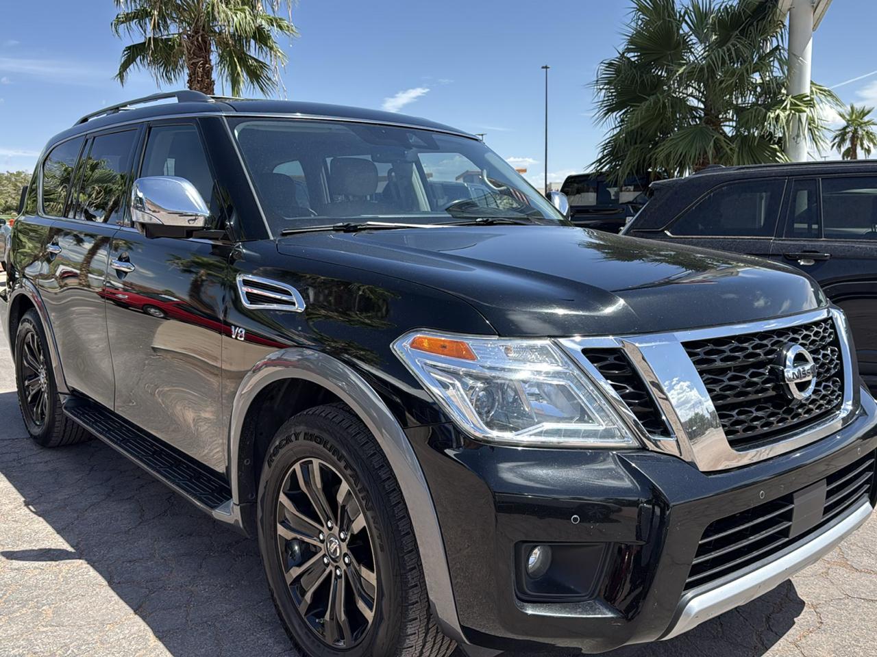 2018 Nissan Armada 4x4 Platinum