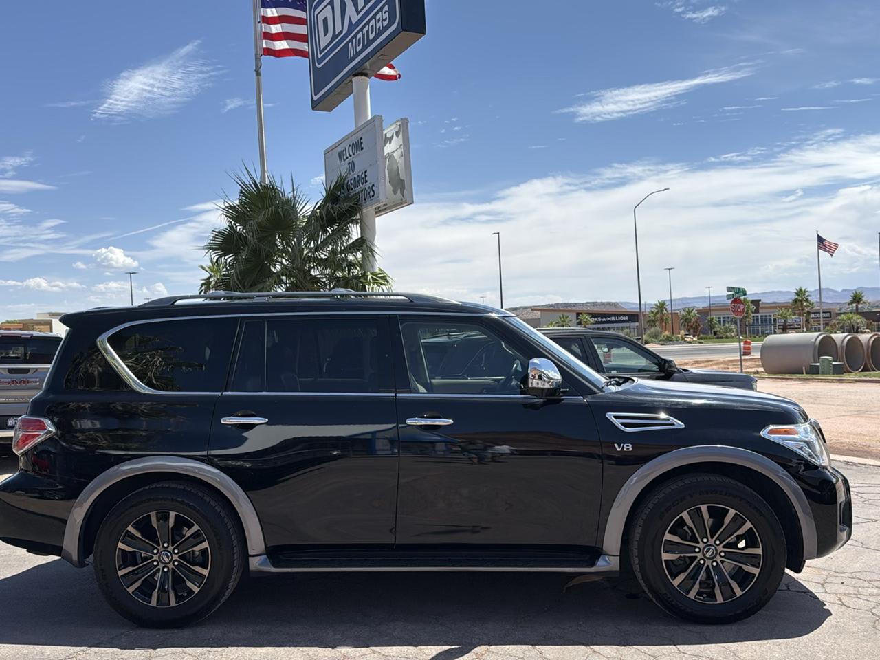 Nissan Armada 4x4 Platinum 2018