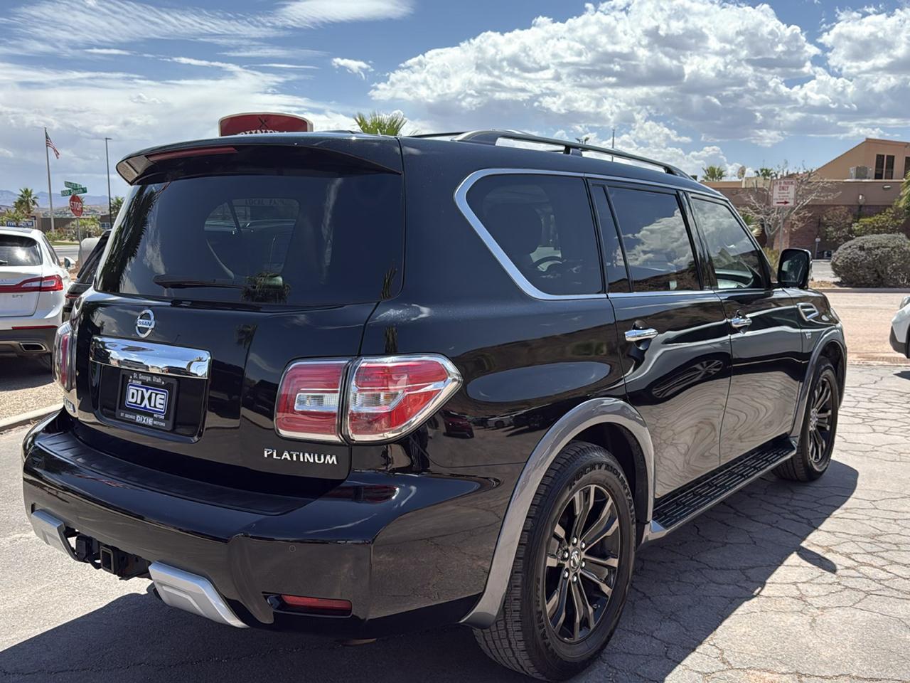 Nissan Armada 4x4 Platinum 2018