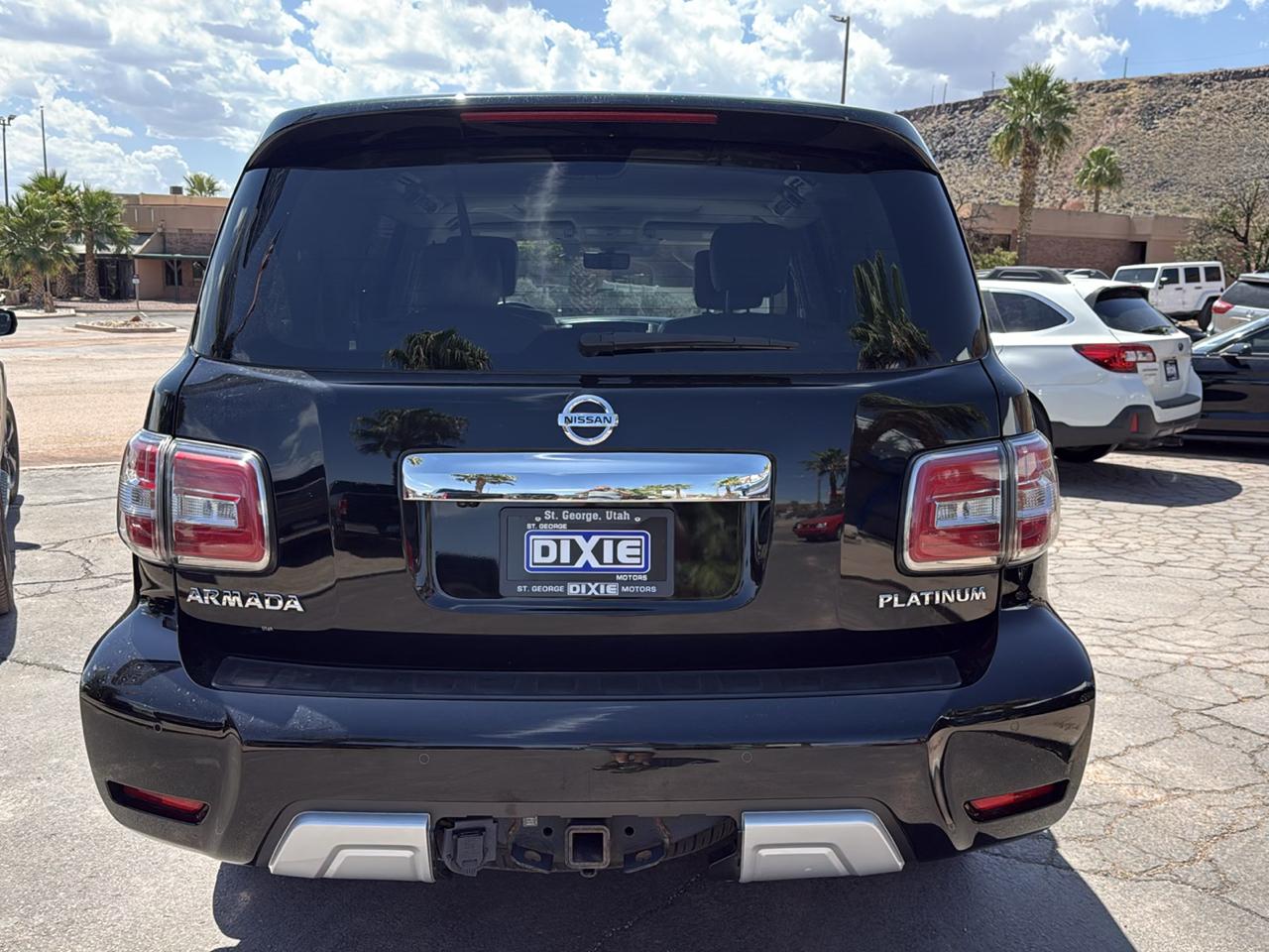 Nissan Armada 4x4 Platinum 2018