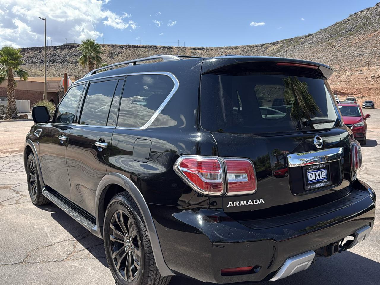 Nissan Armada 4x4 Platinum 2018