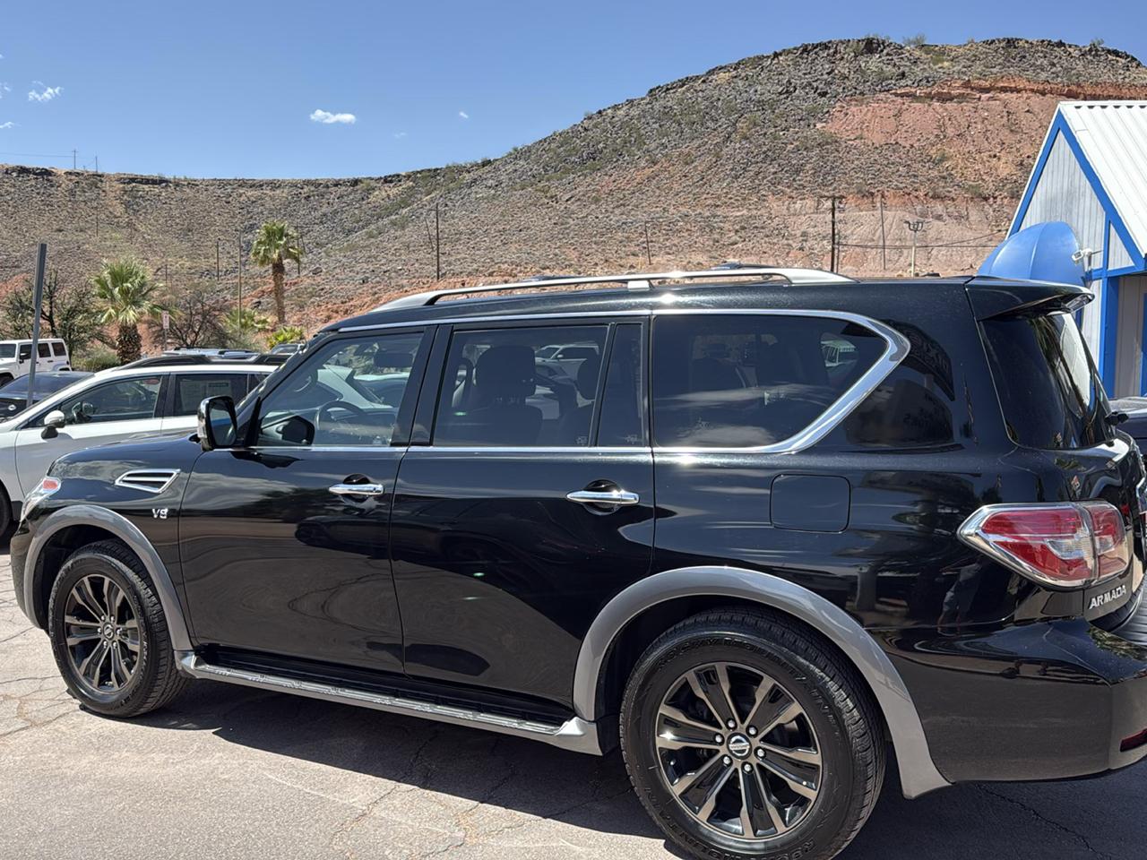 Nissan Armada 4x4 Platinum 2018