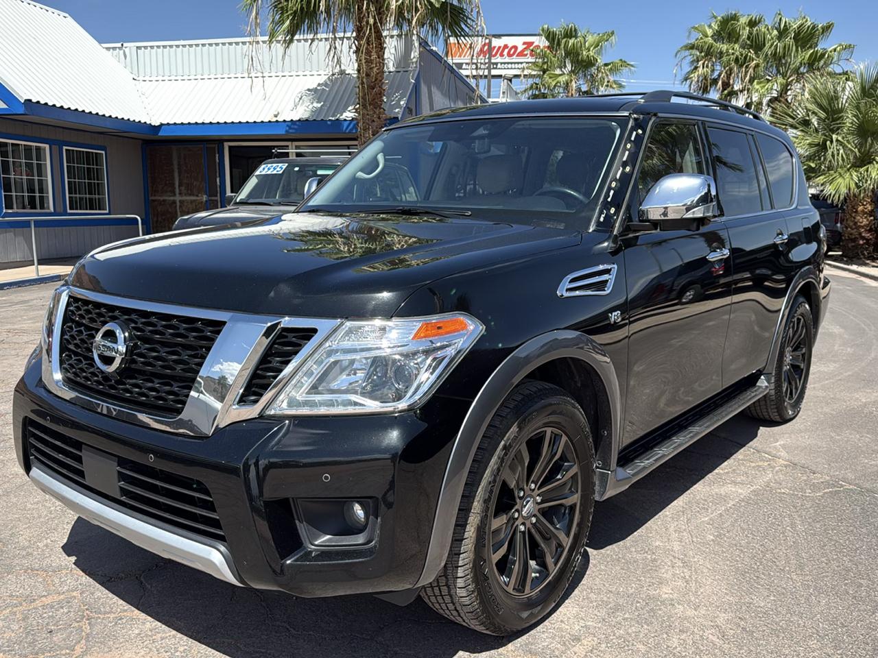 Nissan Armada 4x4 Platinum 2018