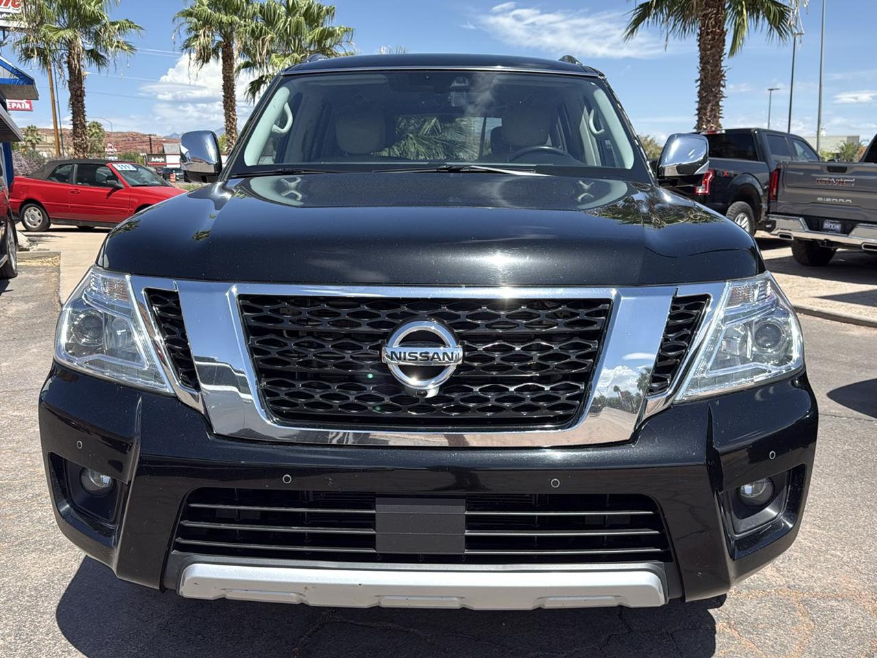 Nissan Armada 4x4 Platinum 2018