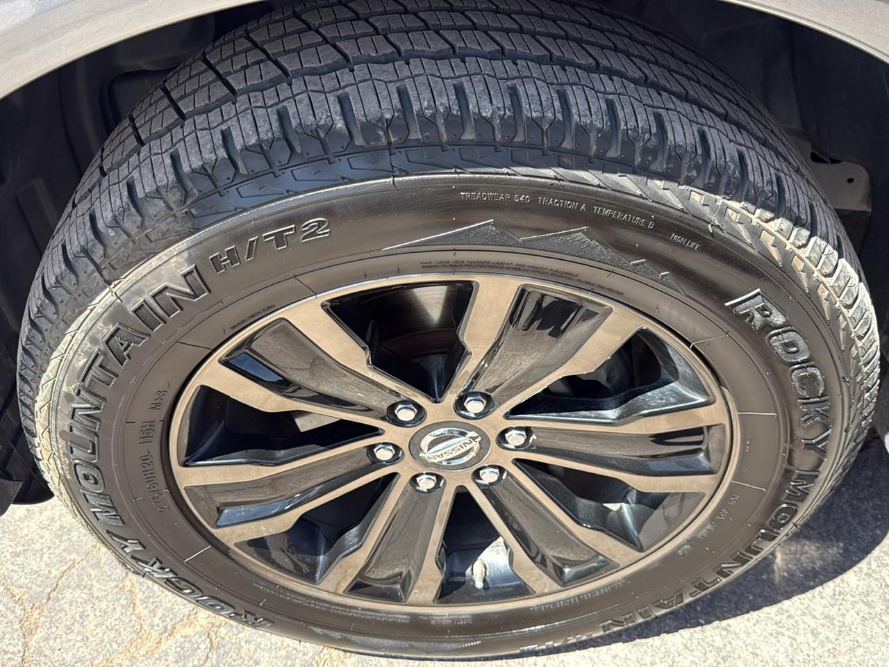 Nissan Armada 4x4 Platinum 2018