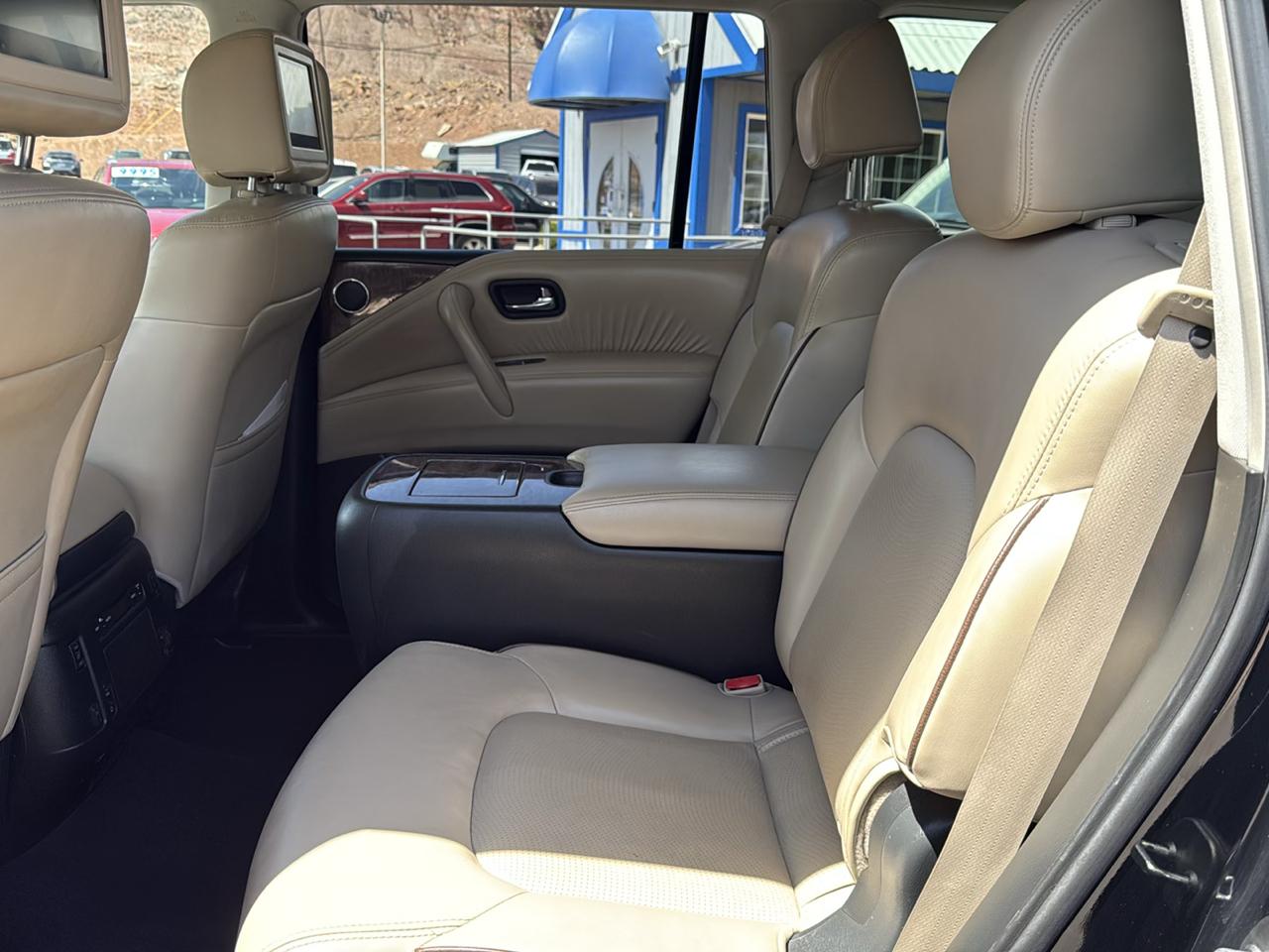 Nissan Armada 4x4 Platinum 2018