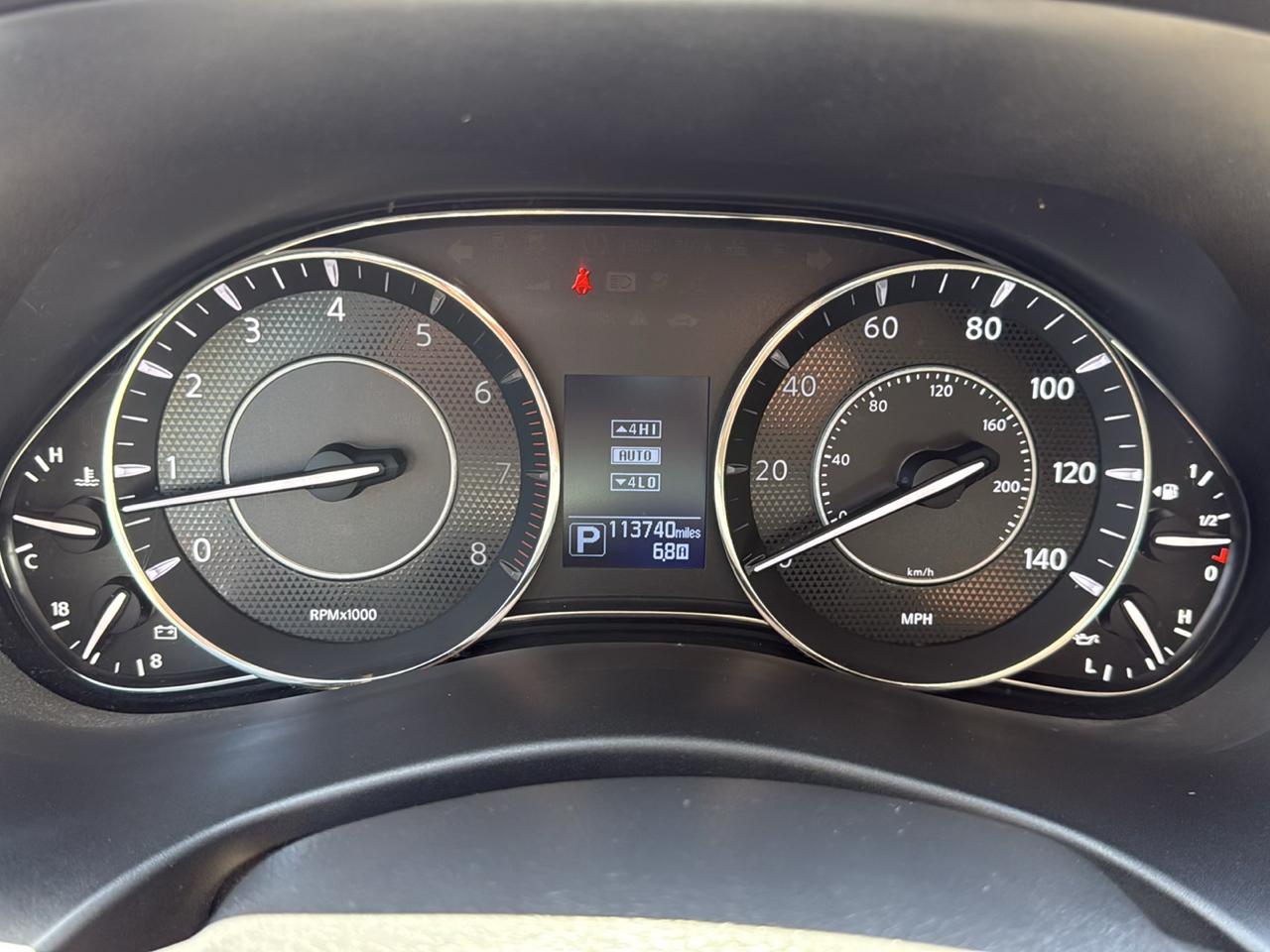 Nissan Armada 4x4 Platinum 2018