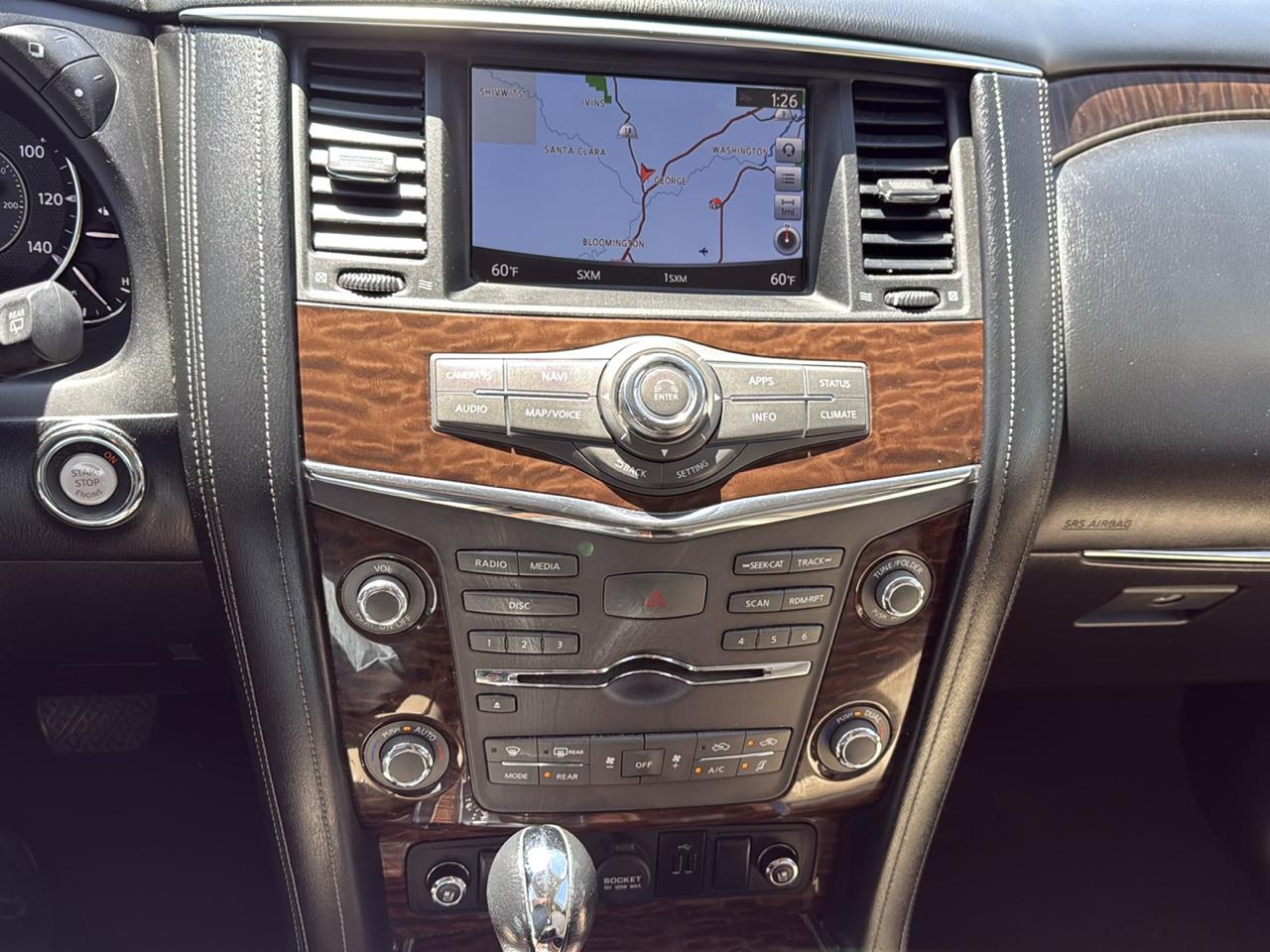 Nissan Armada 4x4 Platinum 2018