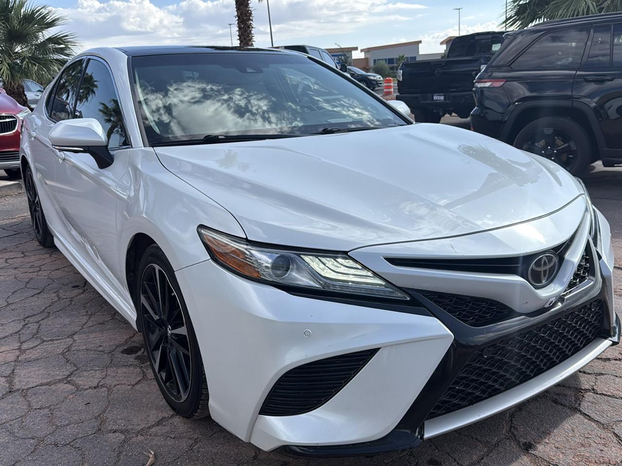 Toyota Camry XSE V6 2018