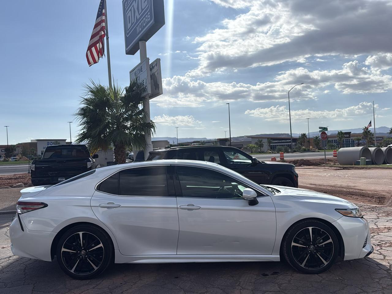 Toyota Camry XSE V6 2018