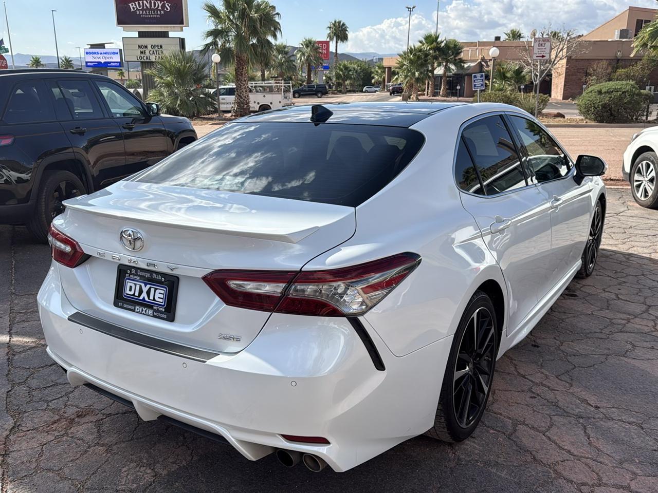 Toyota Camry XSE V6 2018
