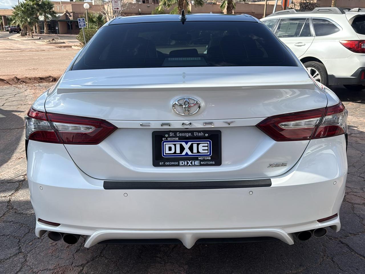 Toyota Camry XSE V6 2018