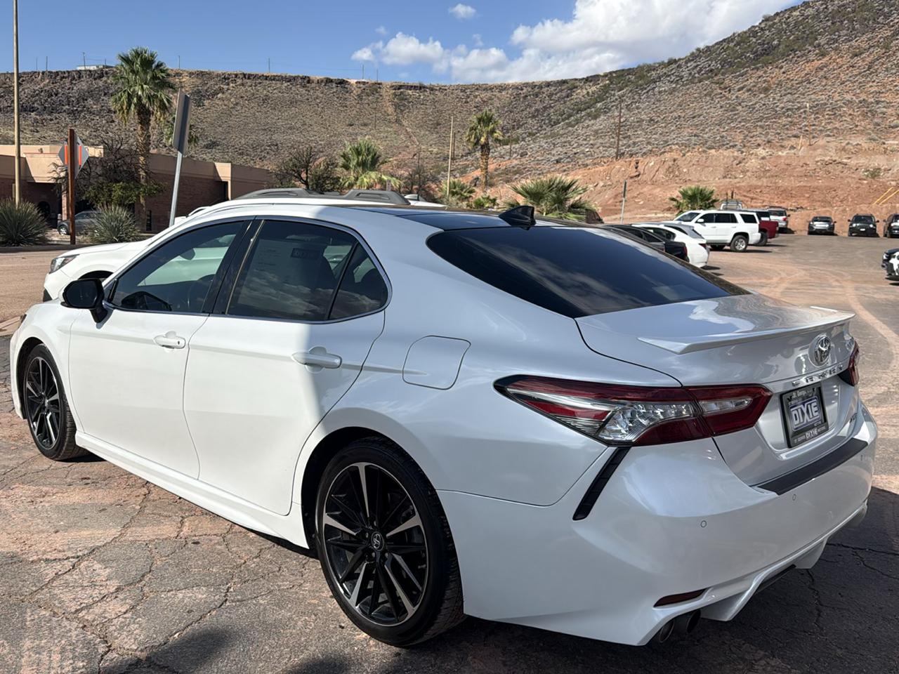 Toyota Camry XSE V6 2018