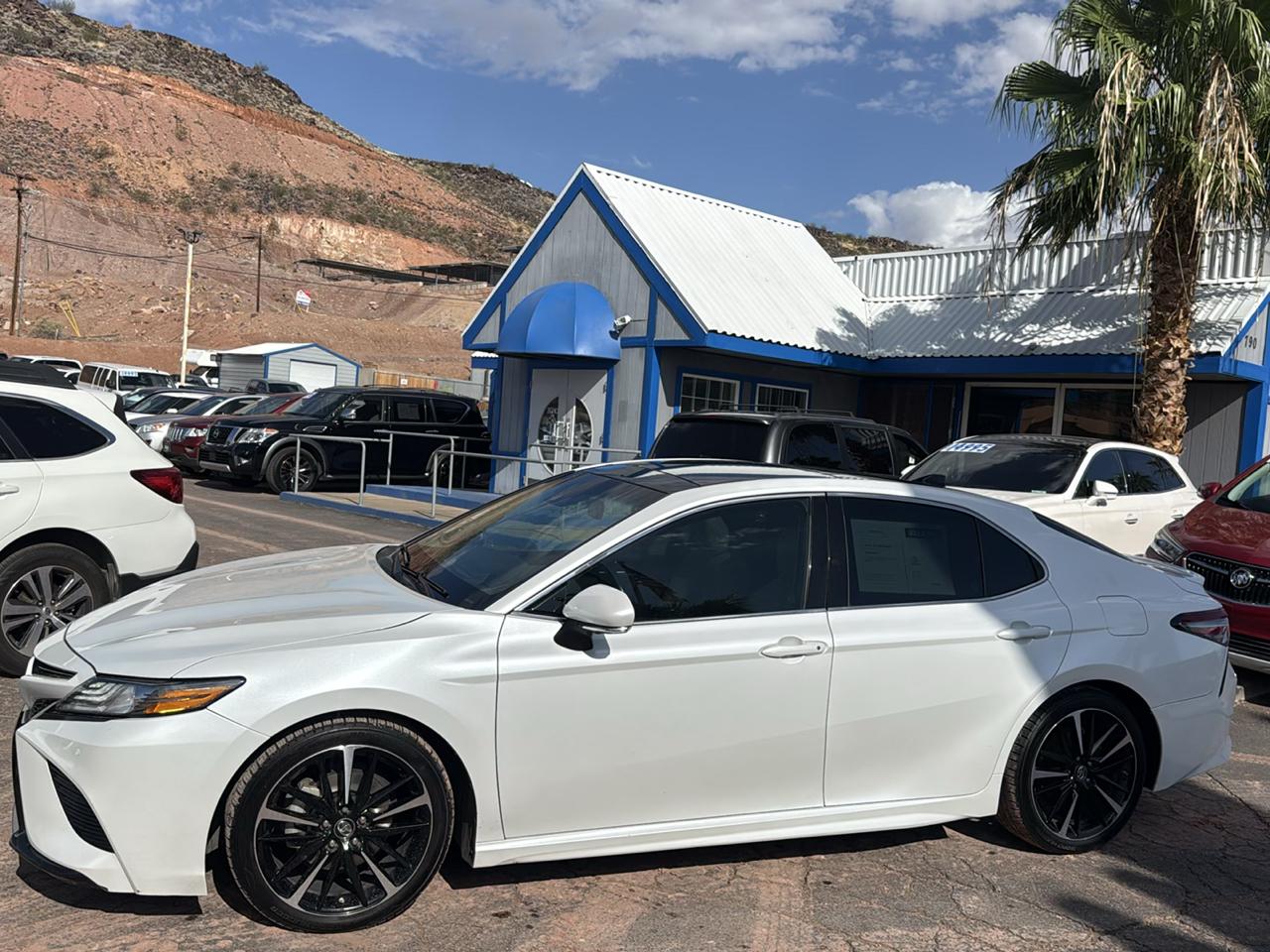 Toyota Camry XSE V6 2018