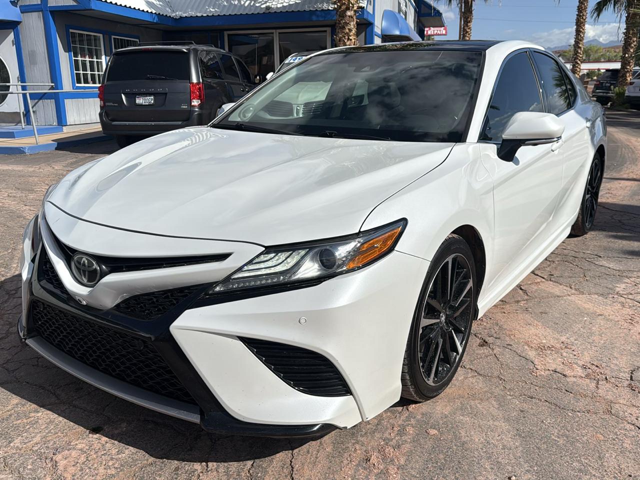 Toyota Camry XSE V6 2018