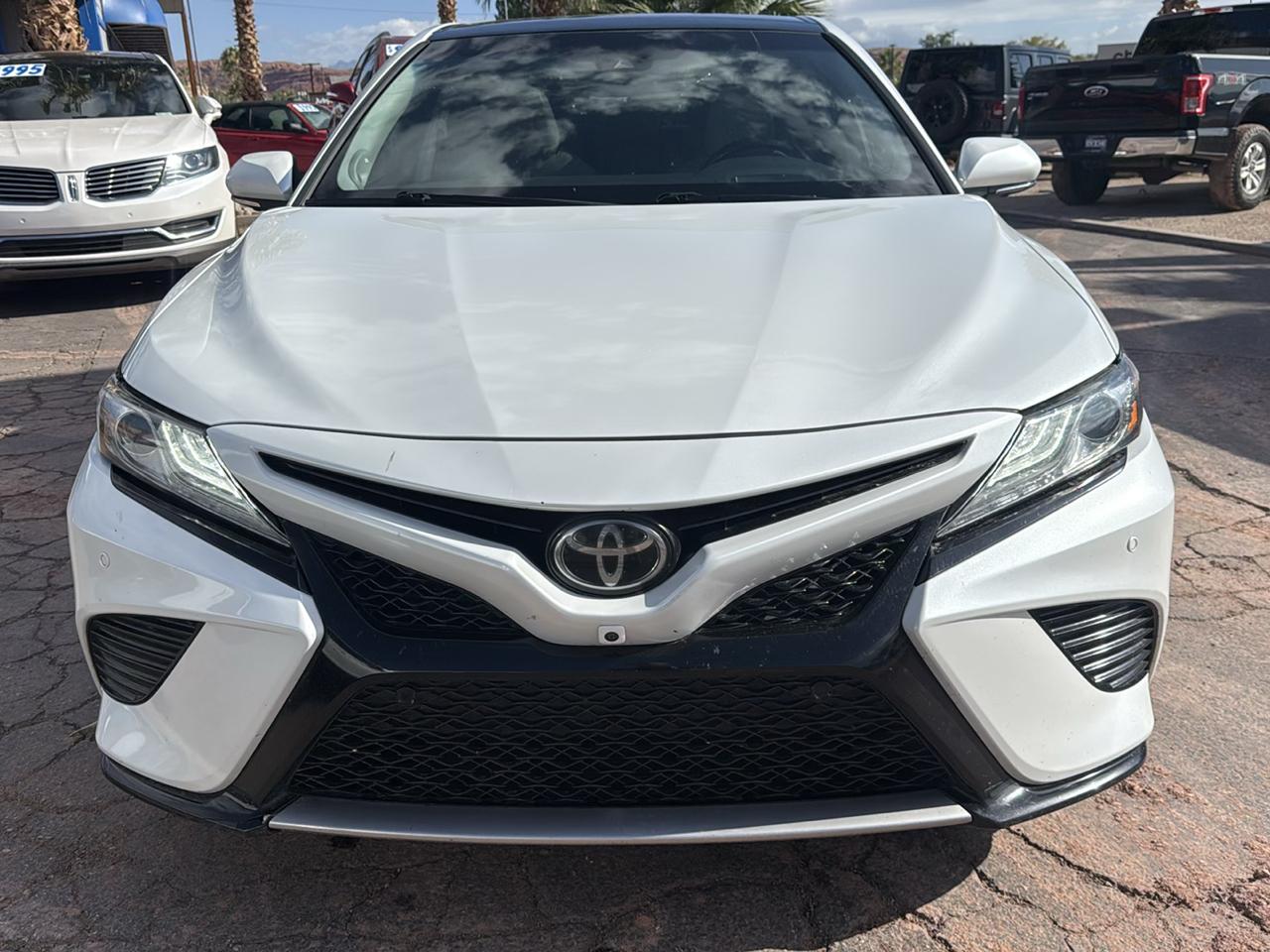 Toyota Camry XSE V6 2018