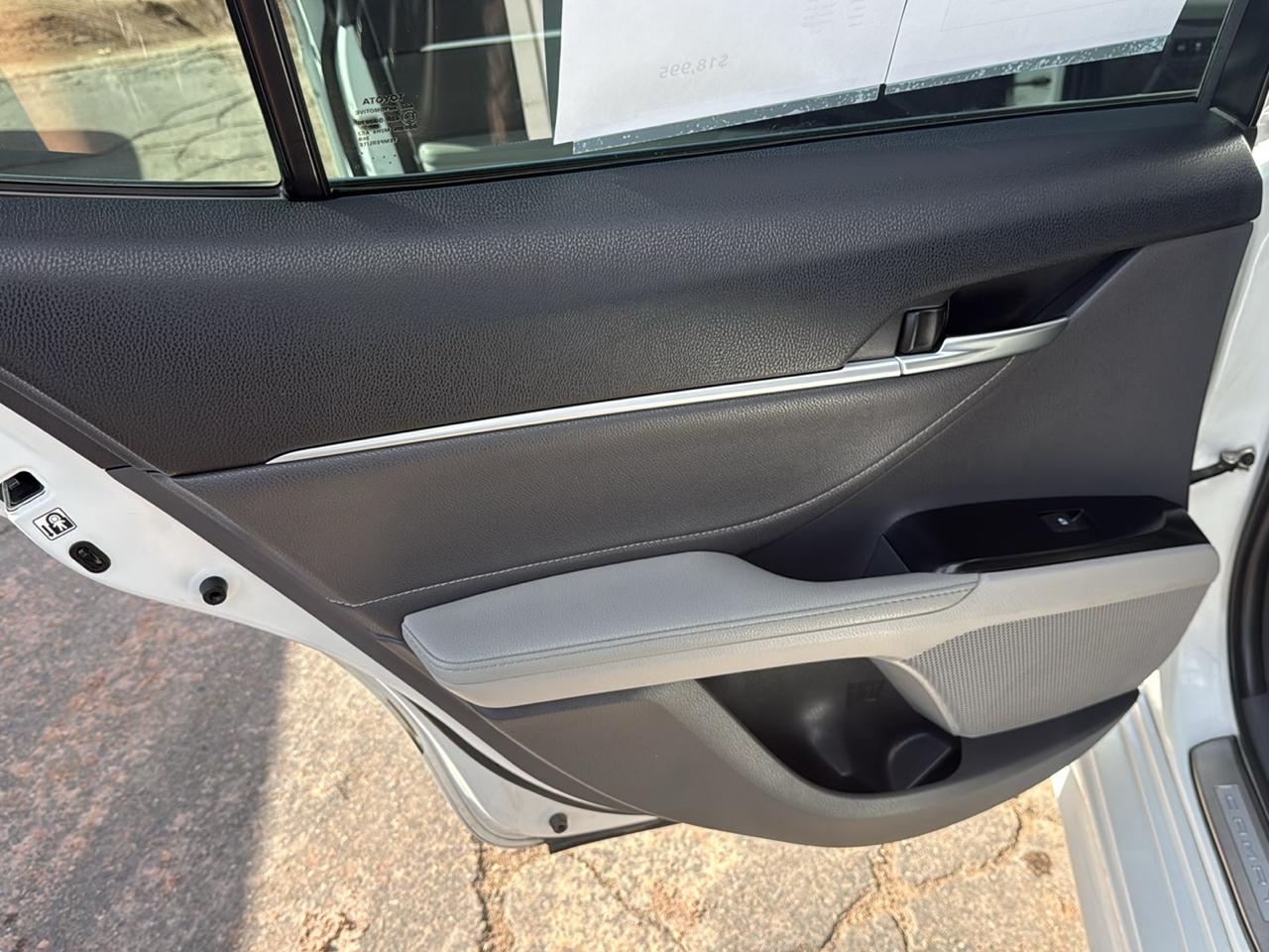 Toyota Camry XSE V6 2018