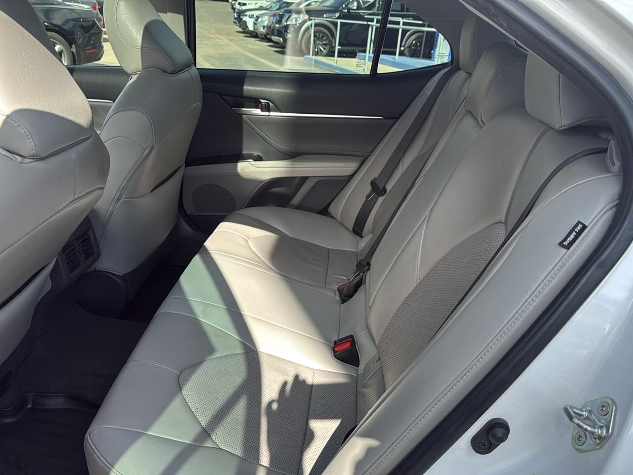 Toyota Camry XSE V6 2018