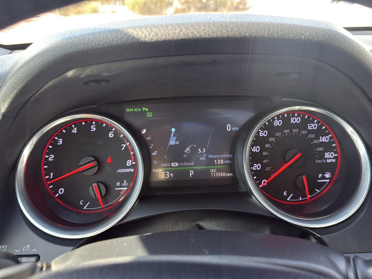 Toyota Camry XSE V6 2018