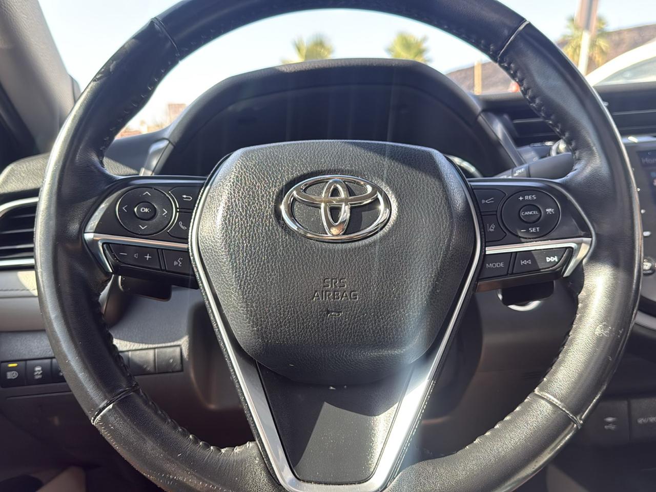 Toyota Camry XSE V6 2018
