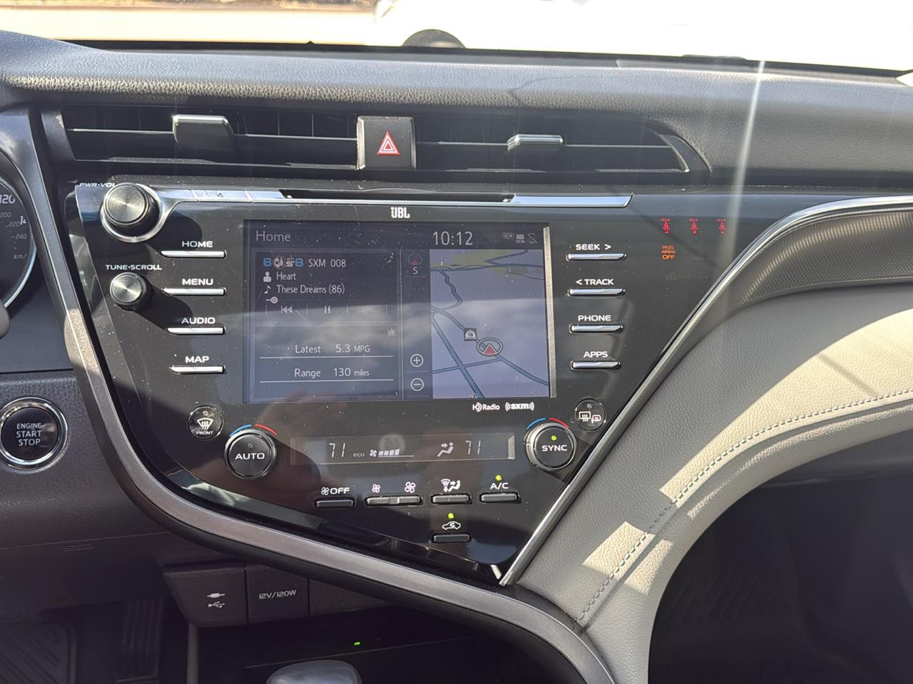Toyota Camry XSE V6 2018