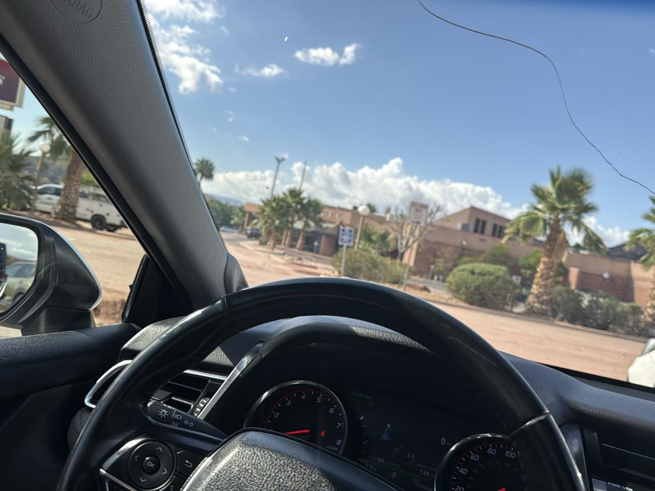 Toyota Camry XSE V6 2018