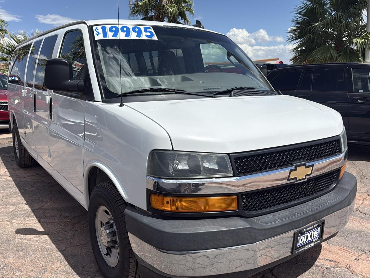 2018 Chevrolet Express LT 3500 Extended