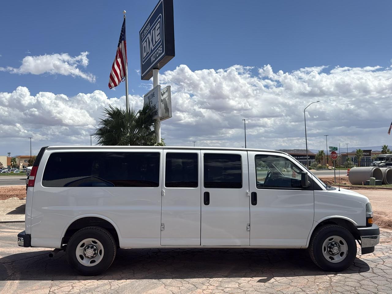 Chevrolet Express LT 3500 Extended 2018