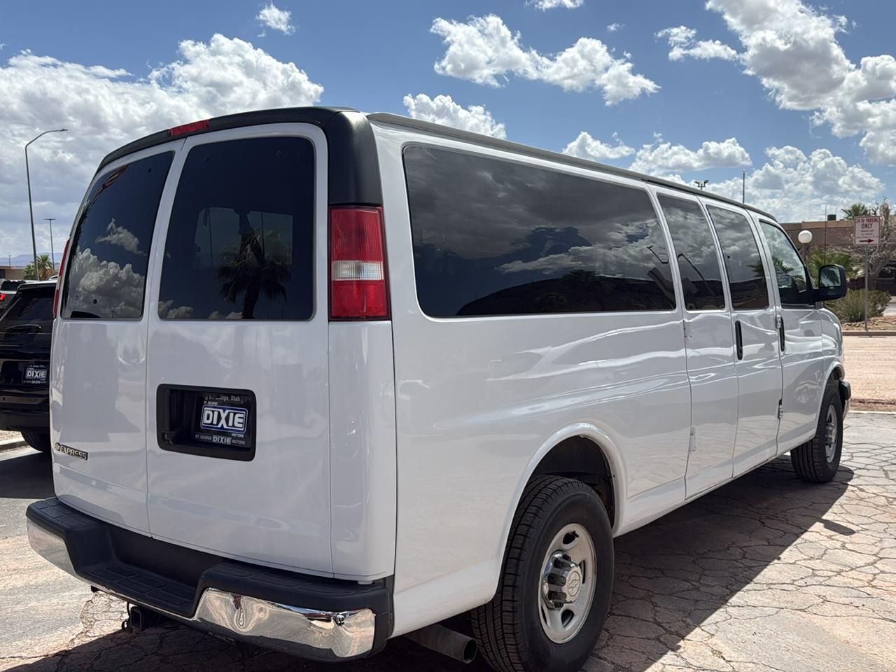 Chevrolet Express LT 3500 Extended 2018