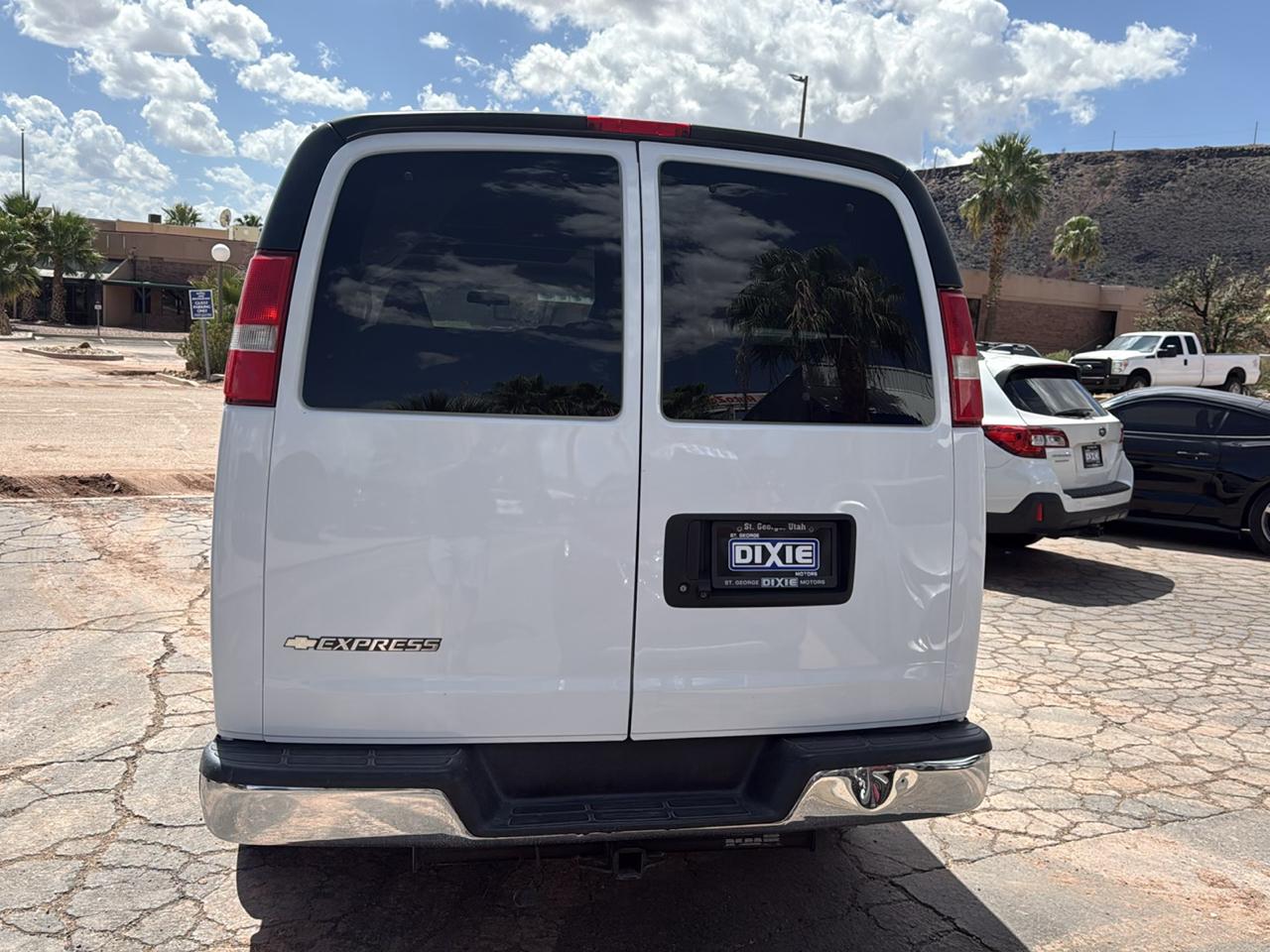 Chevrolet Express LT 3500 Extended 2018