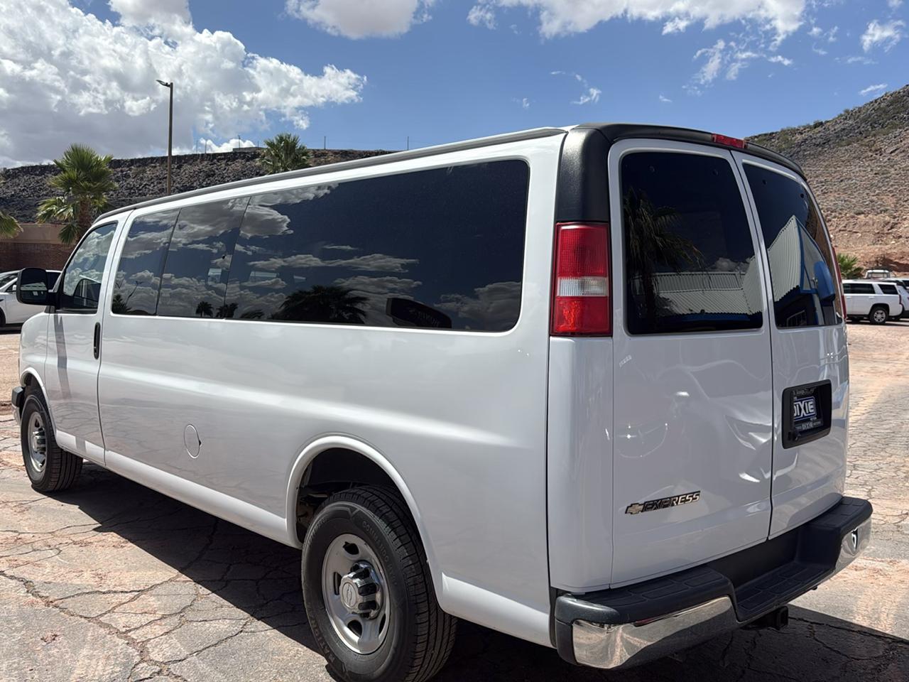 Chevrolet Express LT 3500 Extended 2018