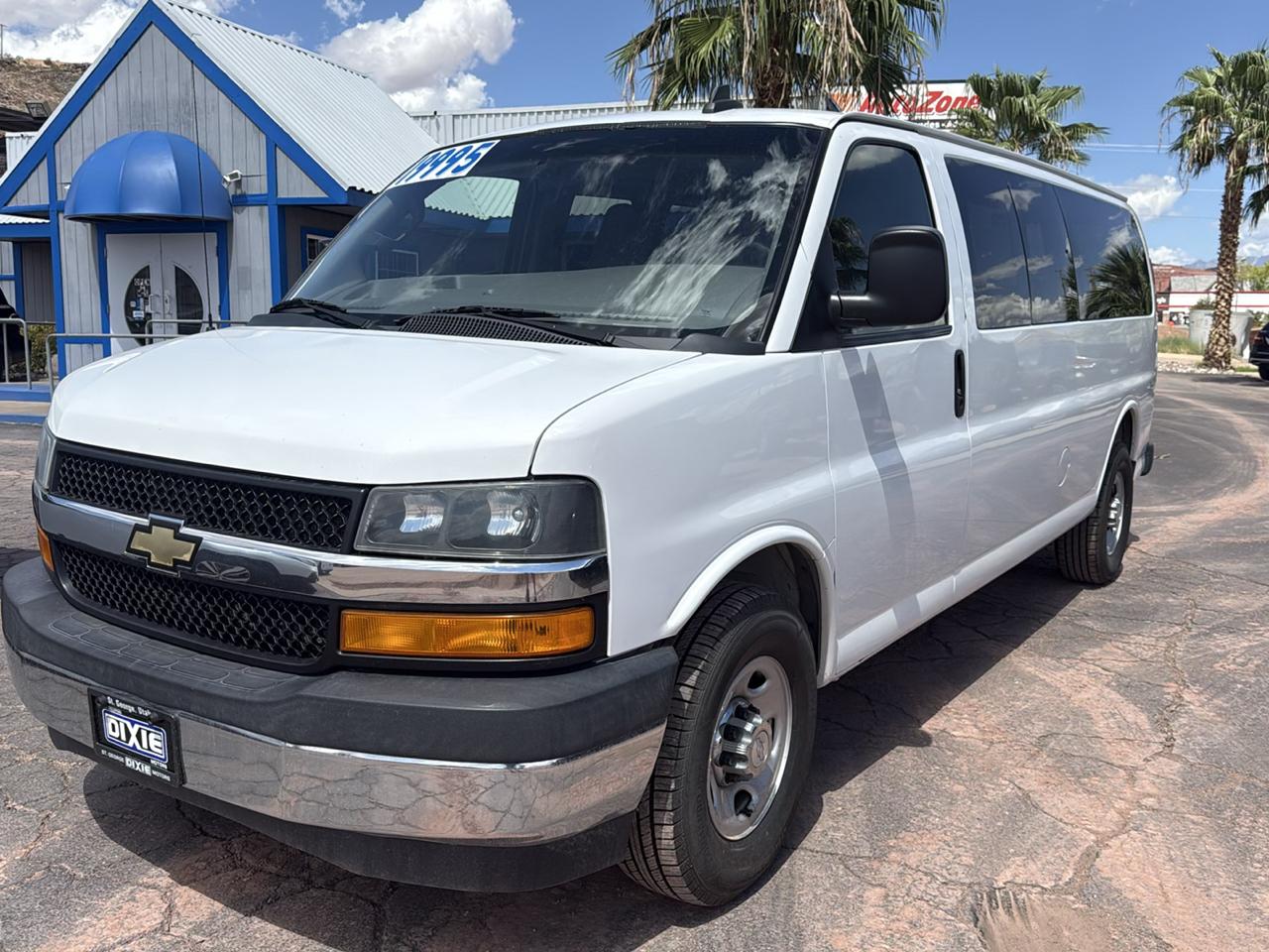 Chevrolet Express LT 3500 Extended 2018