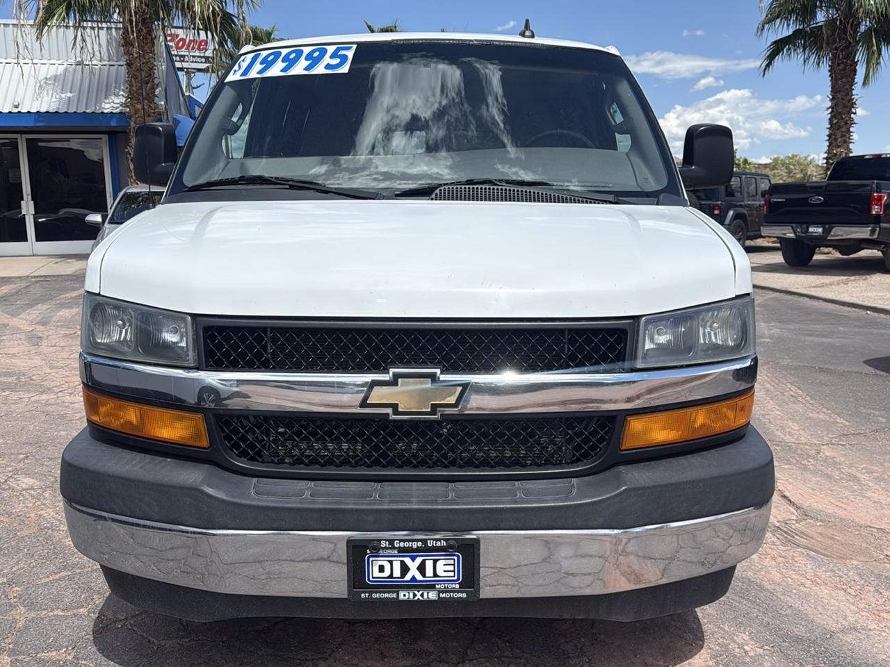 Chevrolet Express LT 3500 Extended 2018