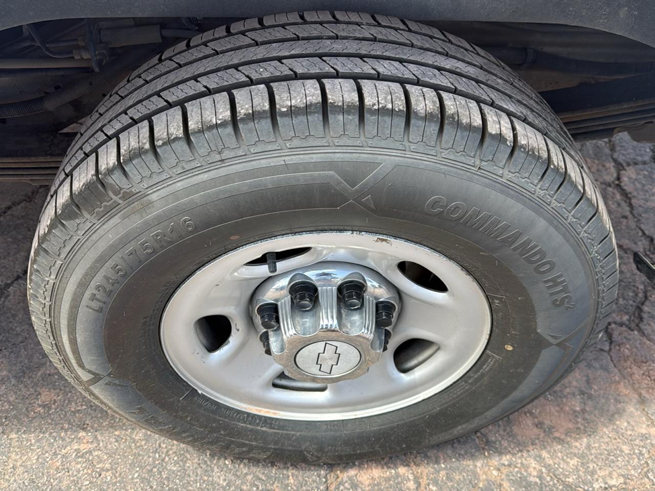 Chevrolet Express LT 3500 Extended 2018